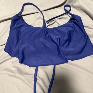 Profile by blush gottex bikini top nwt top only large